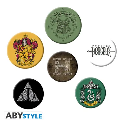 Pack de chapas Harry Potter Mix