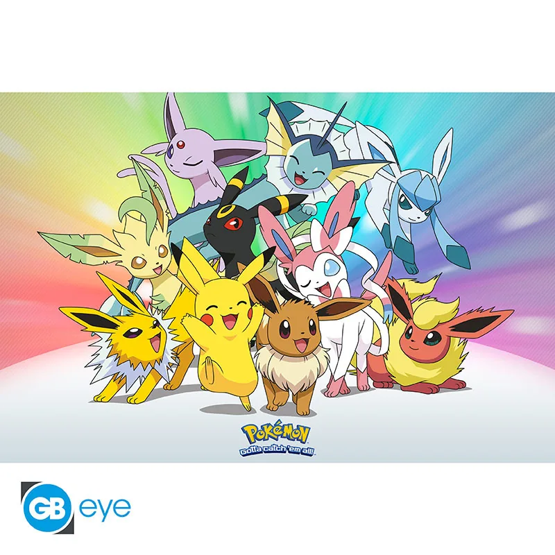Póster Pokémon Eevee 91,5x61 cm