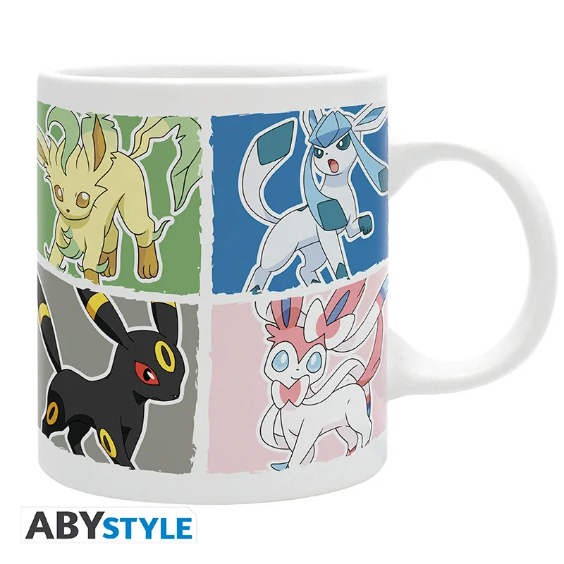 Taza Pokémon Evoluciones de Eevee 320 ml