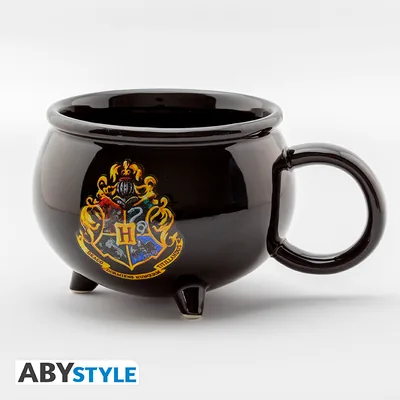 Taza 3D Harry Potter Caldero