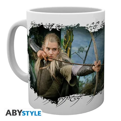 Taza El Señor de los Anillos Legolas 320 ml