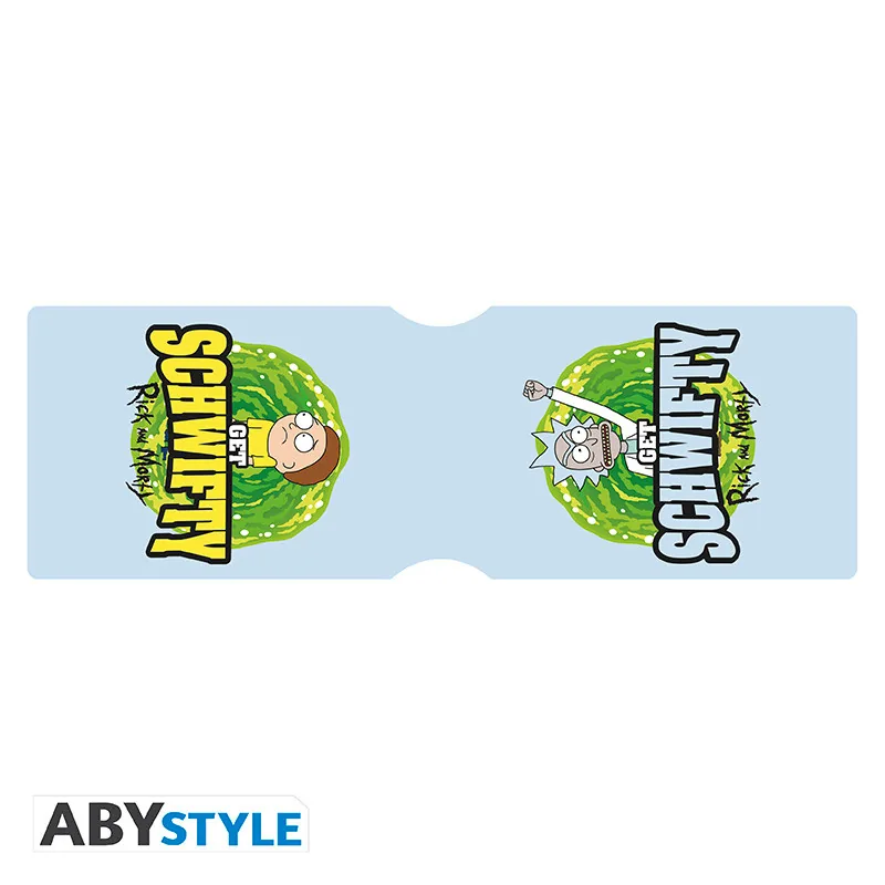 Tarjetero Rick y Morty Schwifty