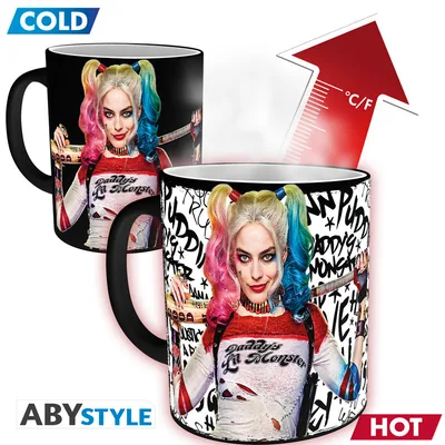 Taza termosensible DC Comics Daddy's Lil Monster 320 ml