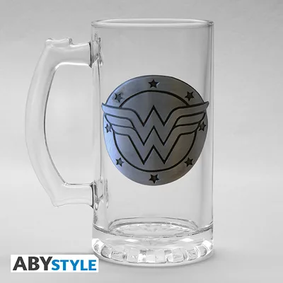 Jarra metálica DC Comics Wonder Woman 500 ml