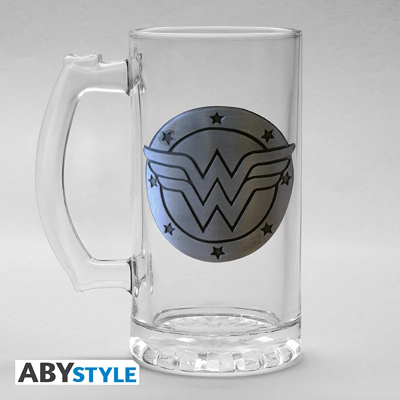 Jarra metálica DC Comics Wonder Woman 500 ml