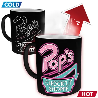 Taza termosensible Riverdale Pop's 320 ml