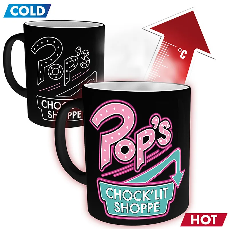 Taza termosensible Riverdale Pop's 320 ml