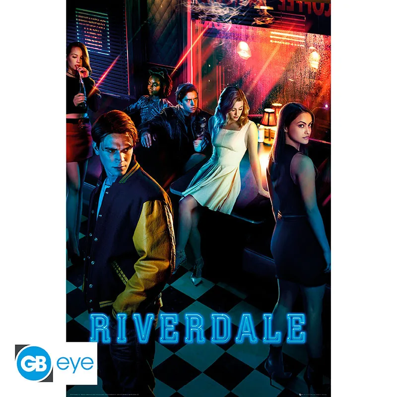 Póster Riverdale Season 1 Group 91,5x61 cm