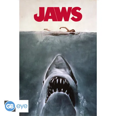 Póster Tiburón (Jaws) Key Art 91,5x61 cm