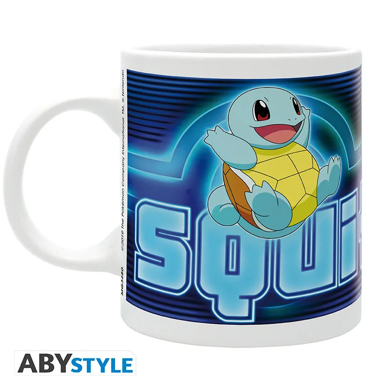 Taza Pokémon Squirtle Neon 320 ml
