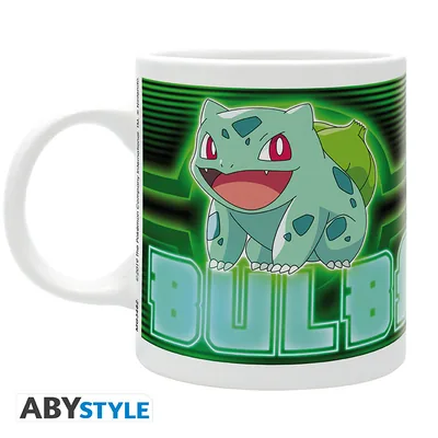 Taza Pokémon Bulbasaur Neon 320 ml