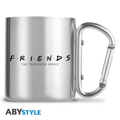 Taza mosquetón Friends Logo