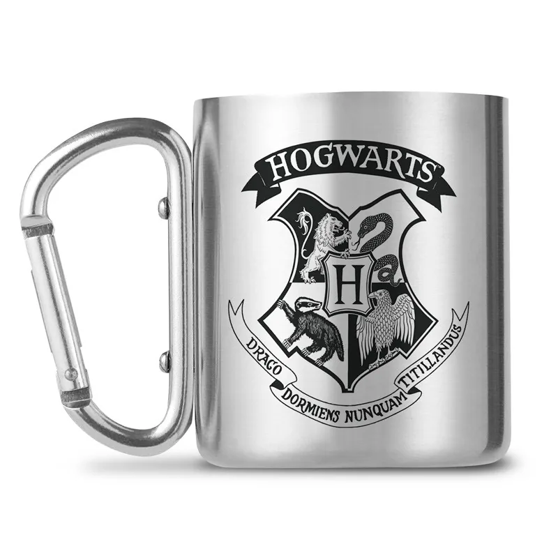 Taza con mosquetón Harry Potter Hogwarts 235 ml