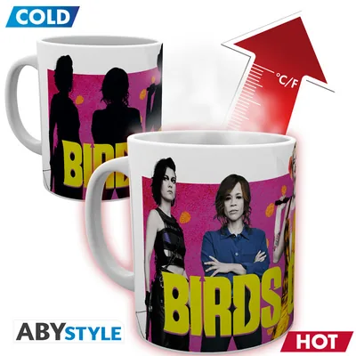 Taza termosensible DC Comics Grupo 320 ml