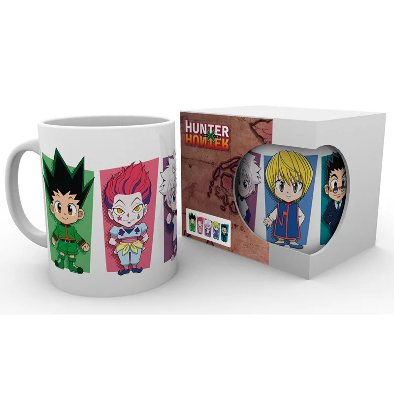 Taza Hunter X Hunter Chibi 320 ml