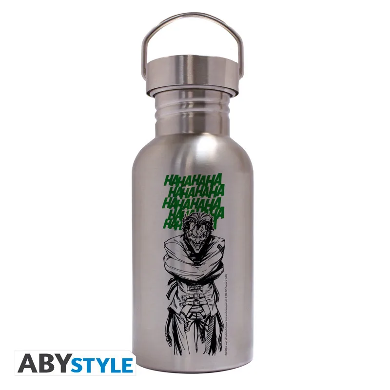 Cantimplora de acero DC Comics Risa del Joker