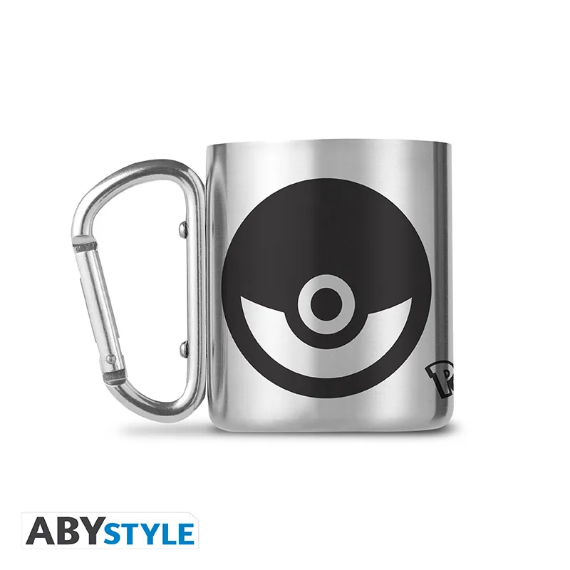 Taza mosquetón Pokémon Pokéball 235 ml
