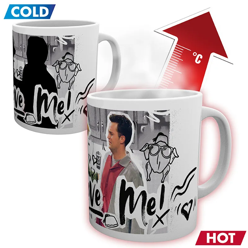 Taza termosensible Friends You Love Me 320 ml