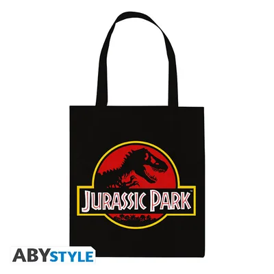 Bolsa tote Jurassic Park Logo