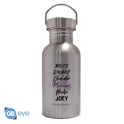 Botella termo de acero Friends Names 500 ml