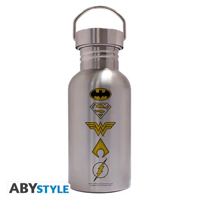 Cantimplora de acero DC Comics Logos