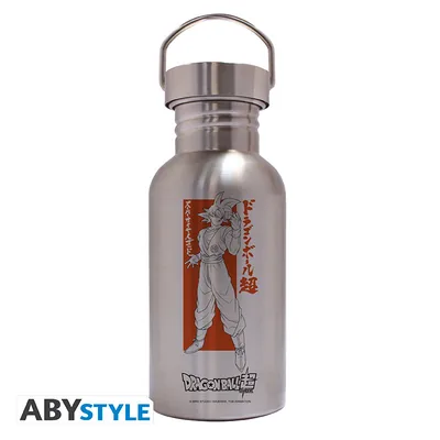 Botella termo de acero Dragon Ball Super Goku 500 ml