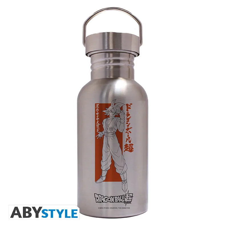 Botella termo de acero Dragon Ball Super Goku 500 ml