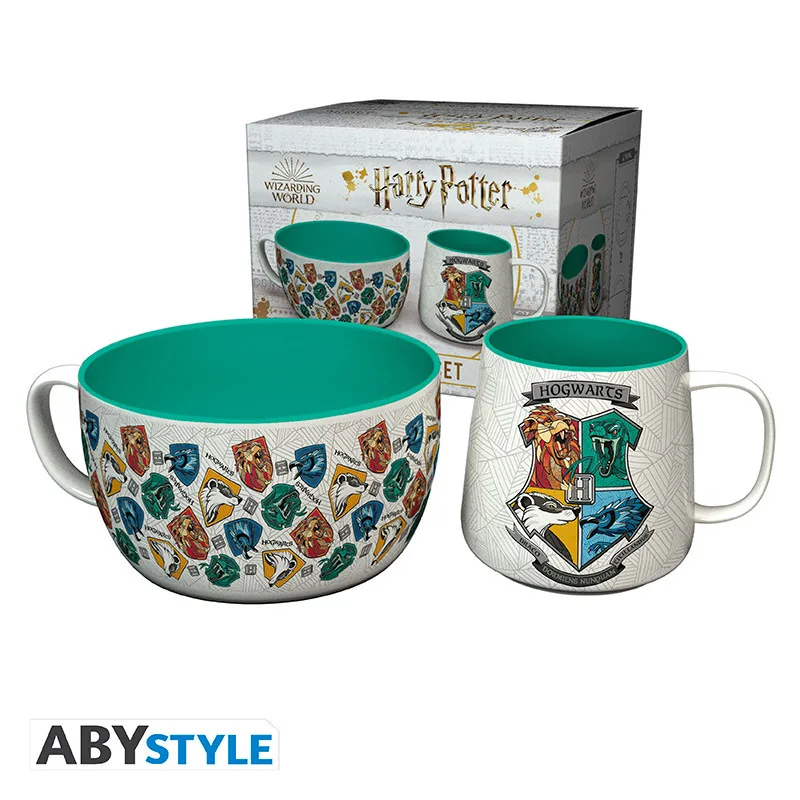 Set de desayuno taza y bol Harry Potter Stand Together