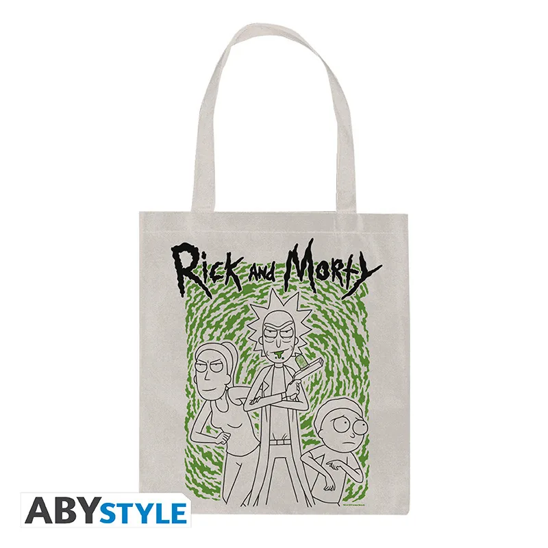 Bolsa tote Rick y Morty Portal