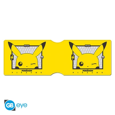 Tarjetero Pokémon Pikachu 25