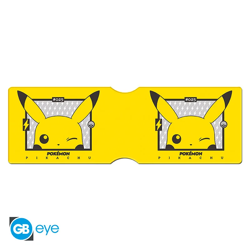 Tarjetero Pokémon Pikachu 25