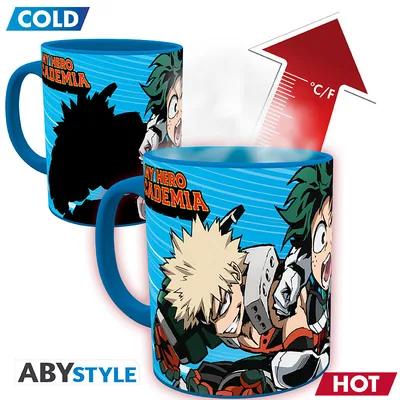 Taza termocromática My Hero Academia Heroes 320 ml