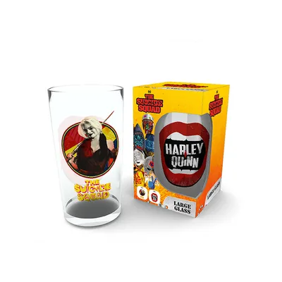 Vaso grande DC Comics Harley Quinn 400 ml