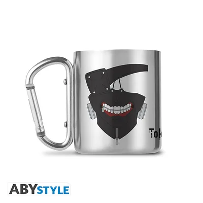Taza mosquetón Tokyo Ghoul Mask 235 ml