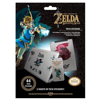 Pegatinas vinilo The Legend of Zelda Nintendo