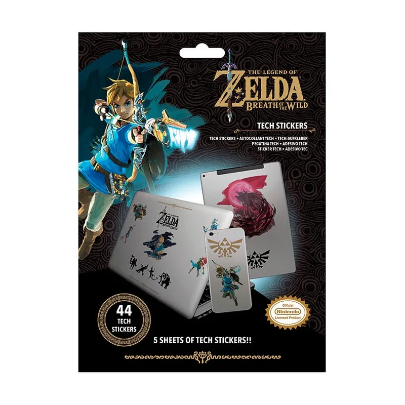 Pegatinas vinilo The Legend of Zelda Nintendo