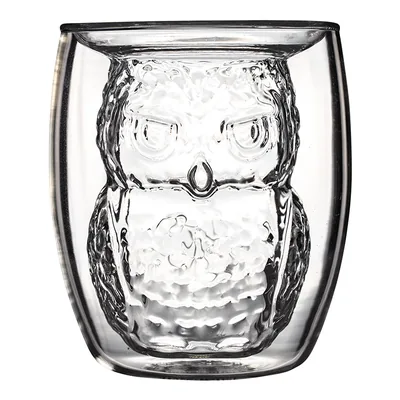 Vaso 3D doble pared Hedwig Harry Potter