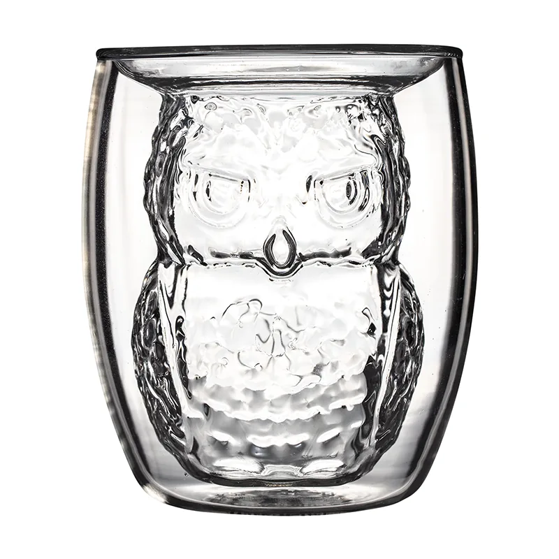 Vaso 3D doble pared Hedwig Harry Potter