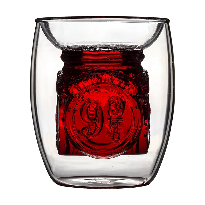 Vaso 3D doble pared Plataforma 9 3/4 Harry Potter