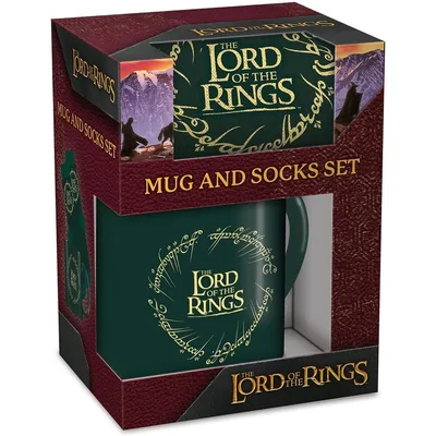 Set Taza y Calcetines El Señor de los Anillos