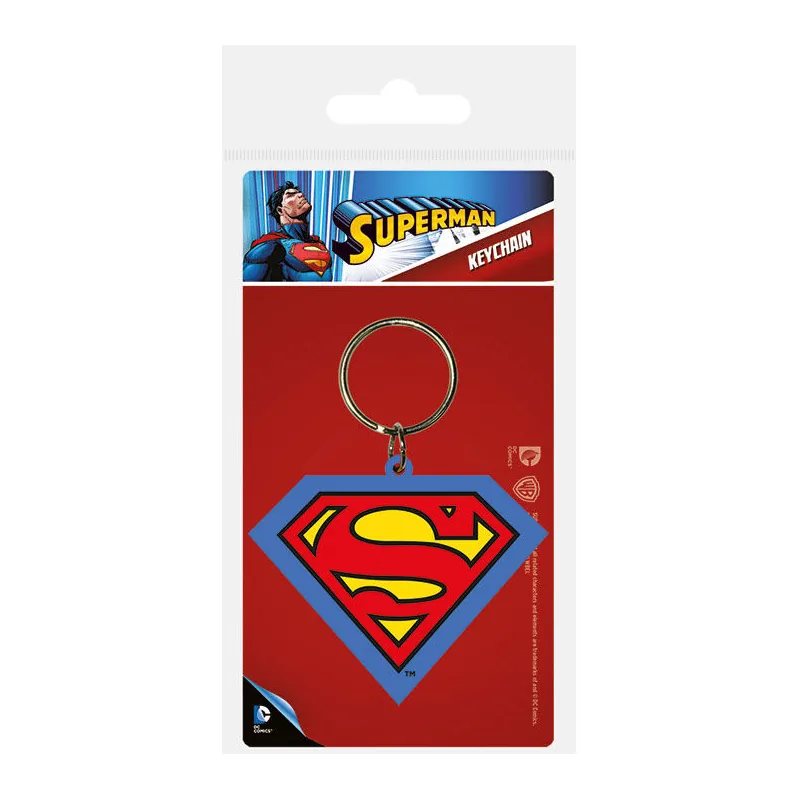 Llavero Superman DC Comics