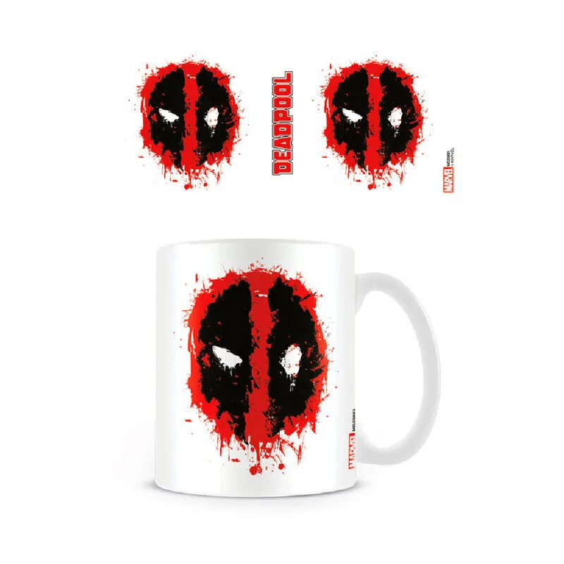Taza Estampa Deadpool Marvel