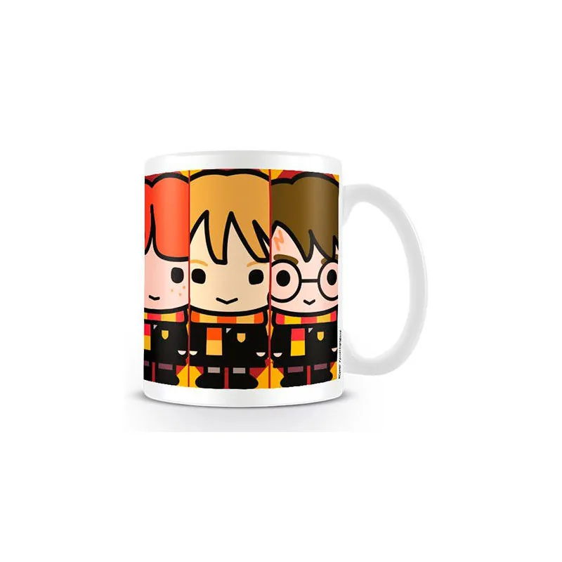 Taza Kawaii Wizards Harry Potter