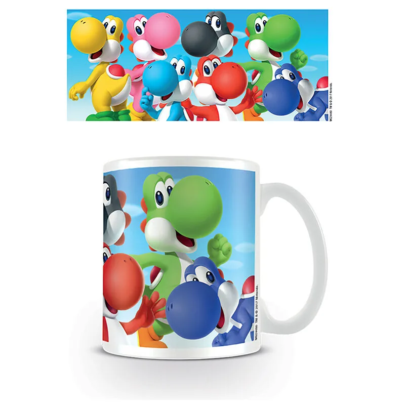 Taza Yoshi Super Mario 325ml