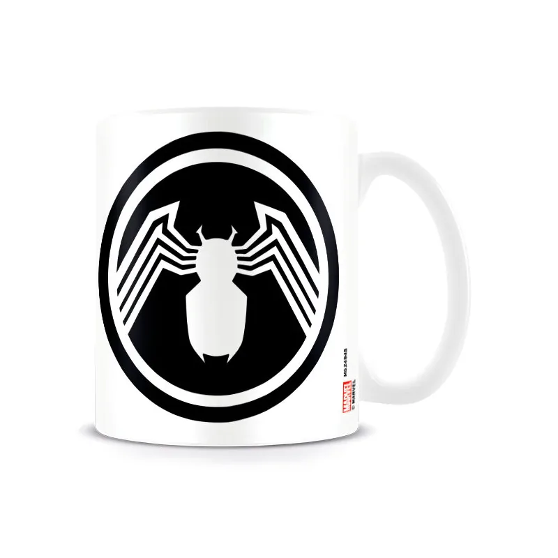 Taza Logo Venom Marvel
