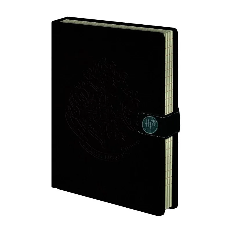 Cuaderno A5 Hogwarts Harry Potter