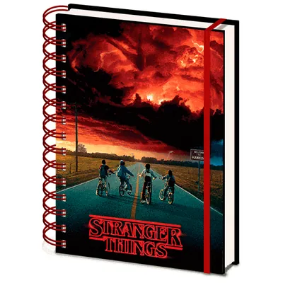 Cuaderno A5 lenticular Mind Flayer Stranger Things