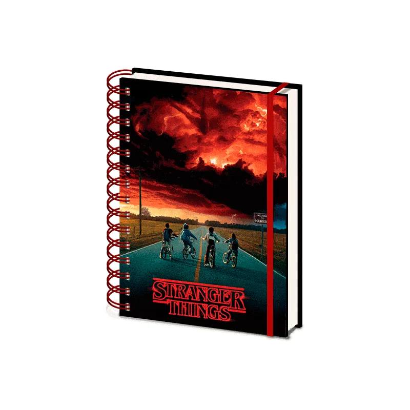 Cuaderno A5 lenticular Mind Flayer Stranger Things