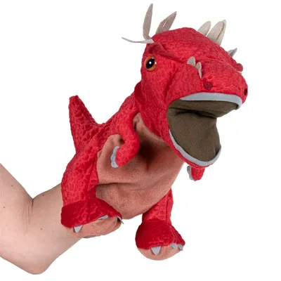 Peluche marioneta Stygimoloch Jurassic World 25cm
