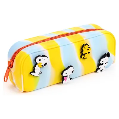 Estuche con accesorios Peanuts Snoopy & Woodstock